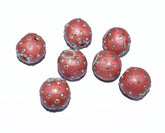 Handmade Kashmiri Beads use for jewelry makings, KASM-69
